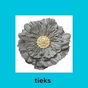 Tieks Flower - Black